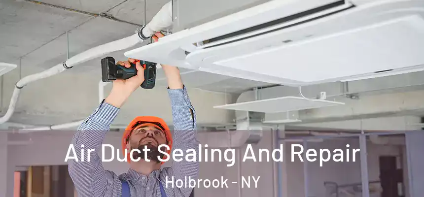  Air Duct Sealing And Repair Holbrook - NY