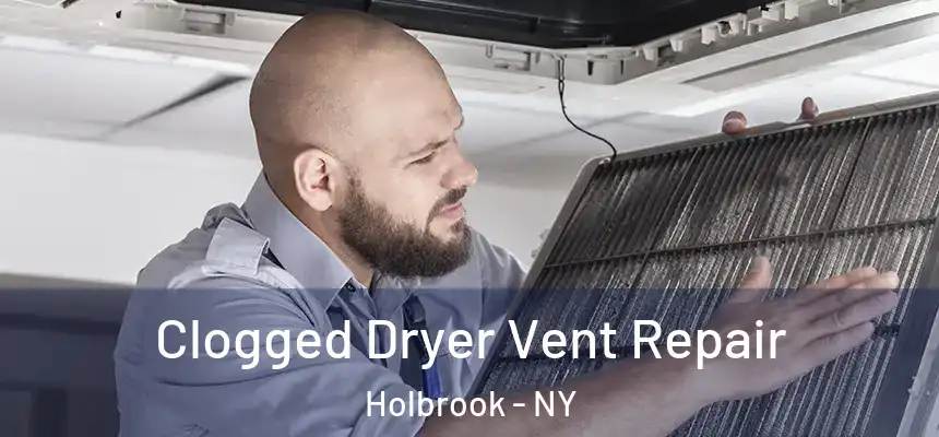  Clogged Dryer Vent Repair Holbrook - NY