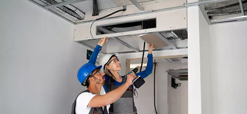 Our Air Duct Leak Repair Services in Holbrook, NY