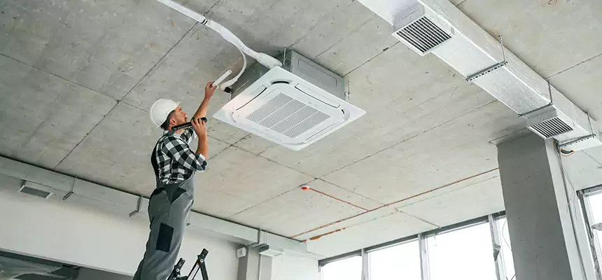 Our Dryer Vent Booster Fan Cleaning Services in Holbrook, NY
