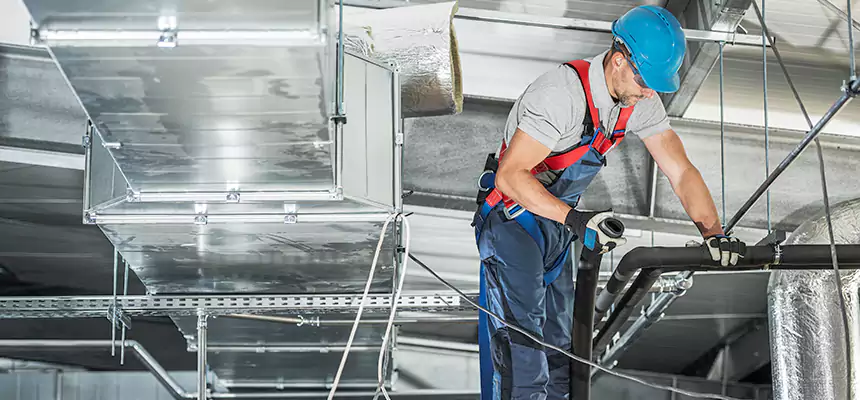 Precise Air Duct Vent Installation in Holbrook