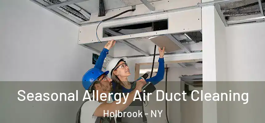 Seasonal Allergy Air Duct Cleaning Holbrook - NY